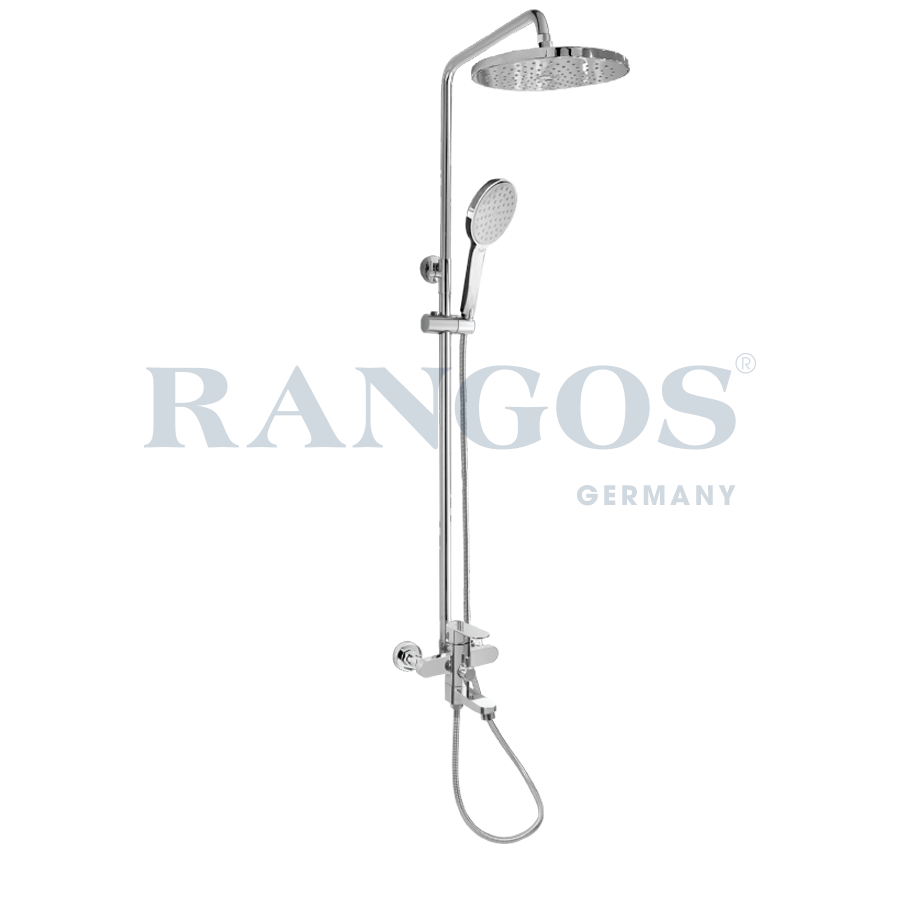Sen cây đồng mạ crom cao cấp Rangos RG-302